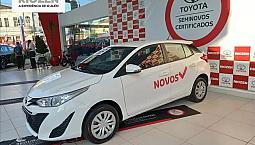 Toyota Yaris 1.3 16V Flex Xl Live Multidrive