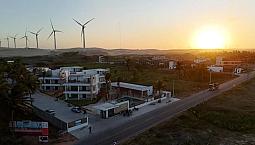 Beach Home Flecheiras, 3 Suites Com 2 Vagas De Garagem De Frente Para A Praia Mais Bela