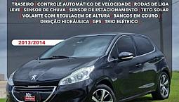 208 2013/2014 1.6 Griffe 16V Flex 4P Automático