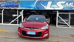 Hyundai Veloster 1.6 Vermelho 2012