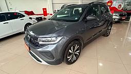 Volkswagen T-Cross 1.0 Tsi Flex 12V 5P Aut. 2025
