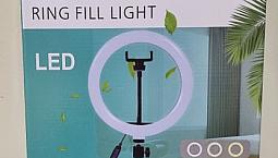 Ringlight Com Suporte Para Celular