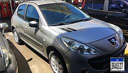 Peugeot 207 Hatch Xr Sport 1.4 8V (Flex) Prata