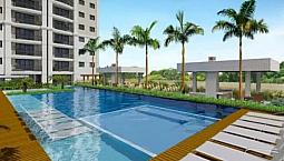 Parc Paradiso 118M², 2 Vgs, 3 Suites, Andar Altos Nascente.