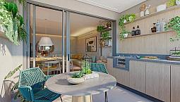 Apartamento Lançamento 03 Suítes Varanda Com Churrasqueira 97,68M² Residencial Ludovic Set