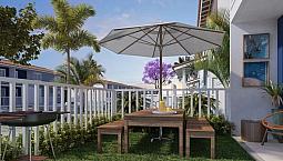 Apartamento Com 2/4 E Suíte Na Barra Dos Coqueiros