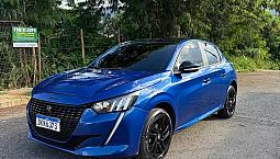 Peugeot 208 Griffe 1.6 Flex 16V 5P Aut. 2022