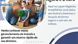 Deixe Seu Imóvel Conosco!
