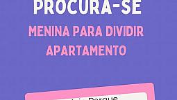 Procuro Menina Para Dividir Apartamento 