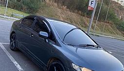 Honda Civic Sedan Lxs 1.8/1.8 Flex 16V Mec. 4P 2008