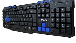 Teclado De Computador Semi Mecanico Gamer Promocao