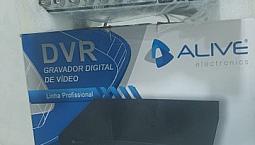 Vendo 2 Câmera É Um Dvr  Pega De 16 Canais