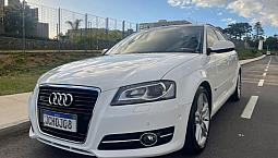 Audi A3 2.0 Tfsi Sportback 16V S-Tronic Baixa Km!!!!!!!!