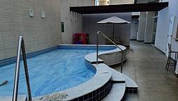 Flat Mobiliado Para Venda Ed Everest Possui 35 M2 Com 1 Quarto Em Bairro Do Turista - Cald
