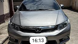 Honda Civic Sedan Lxs 1.8/1.8 Flex 16V Mec. 4P 2013