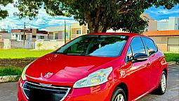 Peugeot 208 Active/Active Pack 1.5 Flex 8V 5P 2015