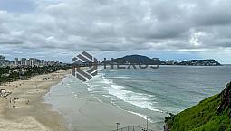 Apartamento Com Varanda Vista Mar Na Beira Mar Da Praia Das Pitangueiras, Guaruja