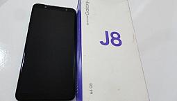 Samsung Galaxy J8 64Gb Preto