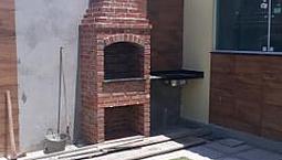 Lindíssima, Varanda Gourmet, Churrasqueira, Pau Amarelo