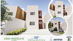 Casa 2 Quartos Com 2 Suítes. Bairro Novo Primavera. Entrada Facilitada. Documento Grátis