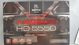 Placa De Vídeo Ati Radeon Hd 5550 1Gb Ddr2 Pci-E 2.1 Xfx
