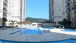Troco-Permuto Apart. Em Condominio Estilo Clube Em Santos De 3 Dorm. Com Suite