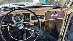 Volkswagen Fusca (Álcool) 1971