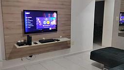 Apto 2 Dormitórios, Reformado, Mobiliado, Venda Porteira-Fechada !!