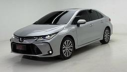 Toyota Corolla Altis Premiun Hybrid 1.8 Flex Automatico 23 Teto Solar Unico Dono Garantia