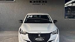 Peugeot 208 Like 1.0 Flex 6V 5P Mec. 2024