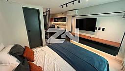 Flat Estiloso E Mobiliado À Venda Com 22M2 Na Praia De Intermares - R$ 359.000