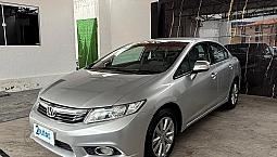Honda Civic Sedan Lxr 2.0 Flexone 16V Aut. 4P 2014
