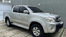 Toyota Hilux Cd Srv D4-D 4X4 3.0 Tdi Diesel Aut 2008