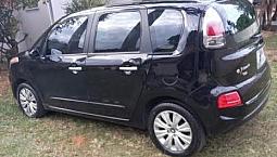 Citroen C3 Picasso Glx 1.6 2012 Preto Completo