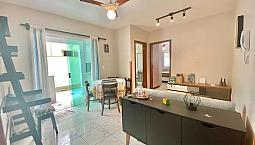 Apartamento 1 Dormitório, Com Terraço