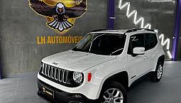 Jeep Renegade Longitude Automática, Única Dona Baixa Km Versao Top