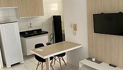 Alugo Flat Mobiliado