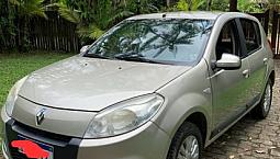 Renalt Sandero Privilege 1.6 16V Automático/2012 Completo 