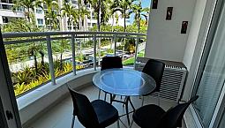 Lindíssimo Apartamento No In Mare Bali 56 Metros 100% Mobiliado E Projetado  