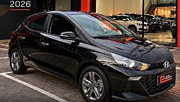 Hyundai Hb20 Limited 1.0 Tb Flex 12v Aut. 2026