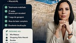 Apartamento Para Locação No Parque Das Galés, Antares, Maceió, Al