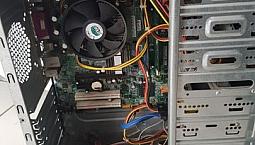 R$ 250  Cpu Básica Com Defeito, Funcionando Leia Anuncio