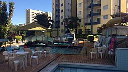 Apartamento Em Caldas Novas Mobiliado No Residencial/Flat Sol Das Caldas Estudo Trocas