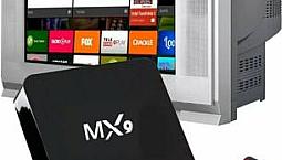 Conversor Box 16Gb Converte Em Smart Tv Hd 4K