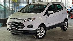 Ecosport Titanium 2015  Automático Muito Novo 