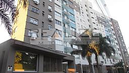 Apartamento 2 Dormitórios Com Vaga De Garagem No Bairro Azenha.