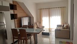 Apartamento Mobiliado Com Dois Quartos, No Mirante Porto Seguro - Ba