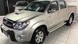 Toyota Hilux 3.0 08/08 Srv Diesel 4X4
