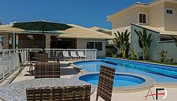 Casa Para Venda No Condomínio Alto Das Dunas Jade - Ca33068