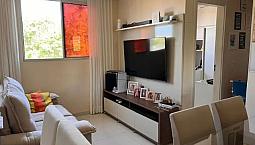 Apartamento 2/4 Semimobiliado No Cond. Sun Castle - Em Frente Ao Shopping Busca Vida